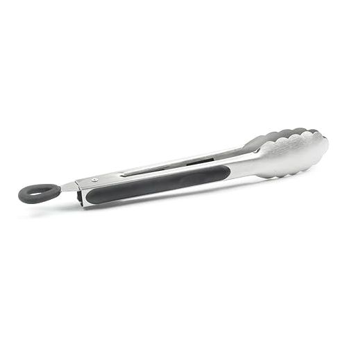  Fox Run Stainless Steel Locking Tongs, 9