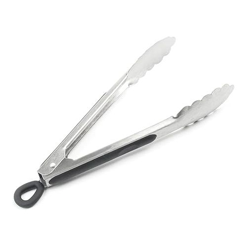  Fox Run Stainless Steel Locking Tongs, 9