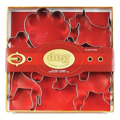  Fox Run Dog Cookie Cutter Set