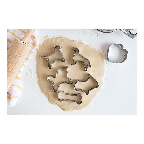  Fox Run Dog Cookie Cutter Set