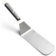 Fox Run Griddle Spatula, Non-Slotted, Stainless Steel,Silver 14.76 x 2.95 x 3.35”