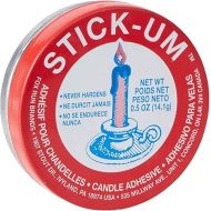 Fox Run Stick-Um Candle Adhesive, 0.5-Ounce