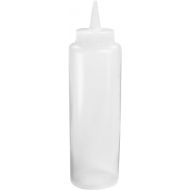 Fox Run Squeeze Bottle, 2.25 x 2.25 x 8.5 inches, Clear