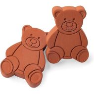 Fox Run Brown Sugar Bear, Set of Two Keeper and Saver, 2 Count (Pack of 1)