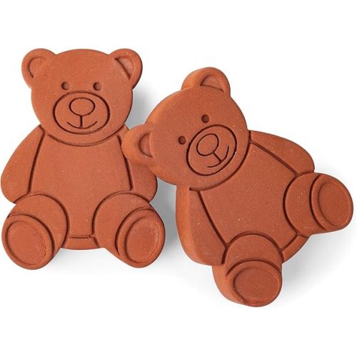  Fox Run Brown Sugar Bear, Set of Two Keeper and Saver, 2 Count (Pack of 1)