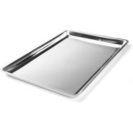 Fox Run Stainless Steel Jelly Roll Pan & Cookie Baking Sheet, 16.25 x 11.25 x 0.75 inches