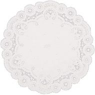 Fox Run 7373 Paper Lace Doilies, 10-Inch, Pack of 12,White