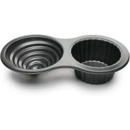 Fox Run Giant Cupcake Pan, Non-Stick Carbon Steel, 8 x 15.5 x 3.25 inches