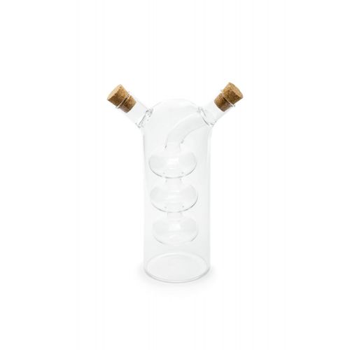  Fox Run 7053 Oil and Vinegar Bottle, Bubbles, Clear