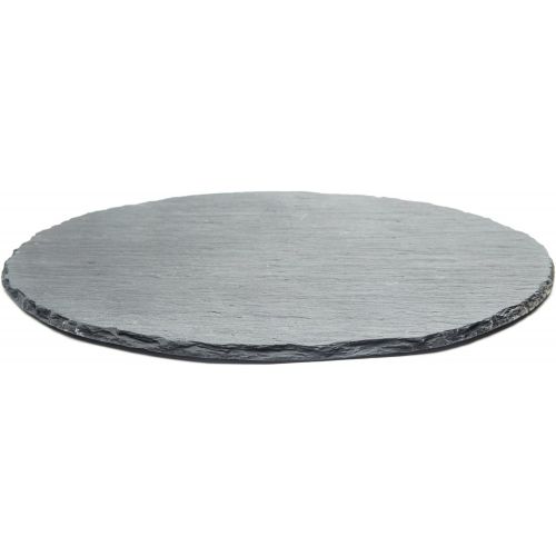  Fox Run Slate Cheese Board, Round