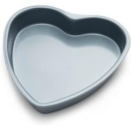 Fox Run Heart Cake Pan, 8-Inch, Preferred Non-Stick