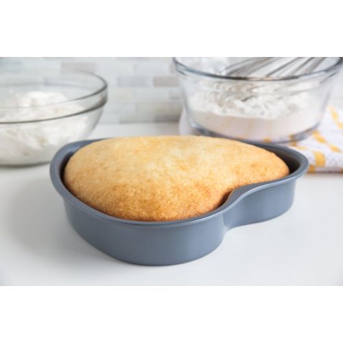  Fox Run Heart Cake Pan, 8-Inch, Preferred Non-Stick