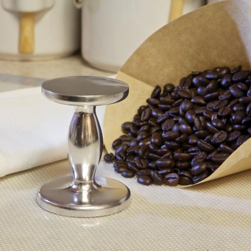  Fox Run Coffee/Tart Measure Scoop, 2.25 x 2.25 x 2.75 inches, Metallic