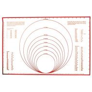 Fox Run 4724 Pastry/Baking Mat with Measurements, Silicone: Measuring Tools: Kitchen & Dining