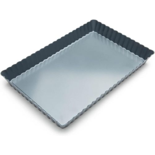  Fox Run 44505 Rectangular Loose Bottom Tart/Quiche Pan, Preferred Non-Stick, 11-Inch: Kitchen & Dining