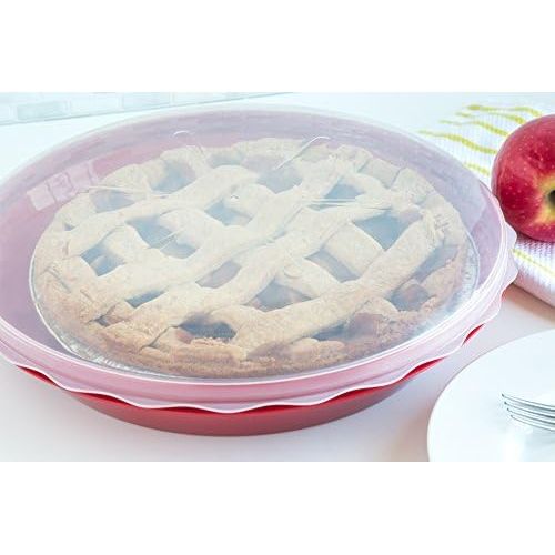  Fox Run Saver Pie, 13.5 x 13.5 x 2.75: Pie Holder: Kitchen & Dining