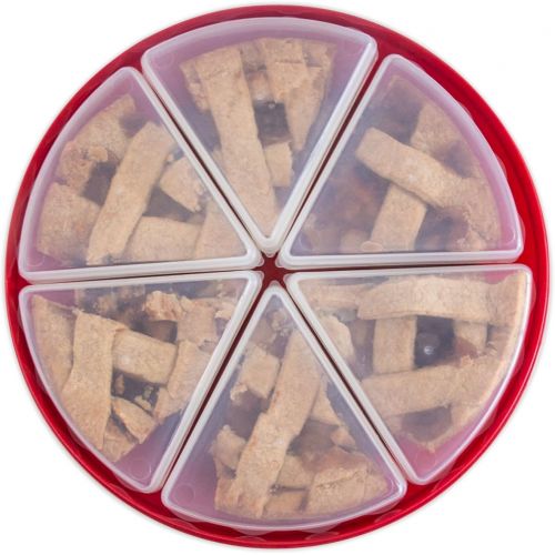  Fox Run Saver Pie, 13.5 x 13.5 x 2.75: Pie Holder: Kitchen & Dining