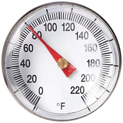 Fox Run Instant-Read Pocket Thermometer with Storage Sleeve, 1.25 x 1.25 x 5.5 inches, Red: Meat Thermometers: Kitchen & Dining