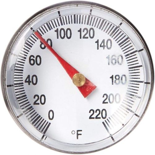  Fox Run Instant-Read Pocket Thermometer with Storage Sleeve, 1.25 x 1.25 x 5.5 inches, Red: Meat Thermometers: Kitchen & Dining