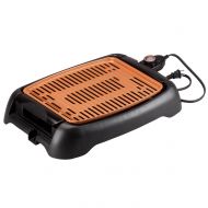 Fox Valley Traders NonStick Ceramic Copper 13 Countertop Electric Grill by HMP