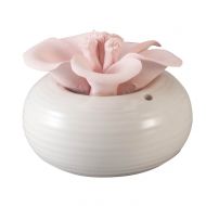 Fox Valley Traders Ceramic Flower Aromatherapy Diffuser