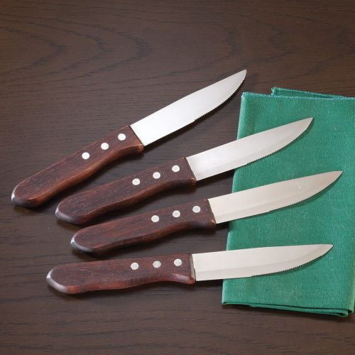  Fox Valley Traders Restaurant Style Steak Knives, Set of 4