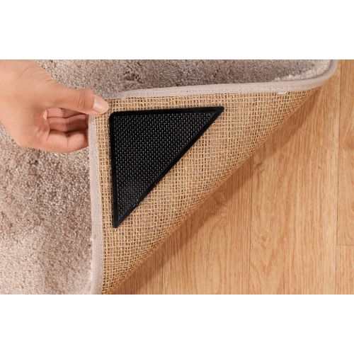  Fox Valley Traders EasyComforts Corner Rug Grips - Set Of 8: Home & Kitchen