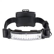 FoxFury 420-T09 Command+ Tilt Fire and Impact Resistant Waterproof White LED Headlamp/Helmet Light, 100 Lumens