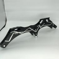 [아마존베스트]FoxPro Skate 7005 Aluminium Alloy CNC 3125mm Inline Speed Skate Replacement Frames ( Without Wheels and Bearings ) Size (12.1 Inch and 12.6 Inch)