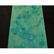 FoxandPeacockllc Yoga Mat - Dolphin Sea