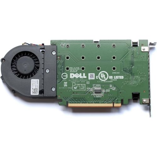  Foxconn Dell Ultra Speed Drive Quad NVMe M.2 PCIe x16 Card (Adapter Only)