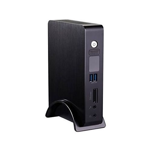  Foxconn Mini Pc FOXCONN AT-7330 Intel Core i3-3227U 1.9GHz Intel HM76 DDR3 SATA3&USB3.0 V&GbE NanoPC Barebone System (Black)  AT-7330 