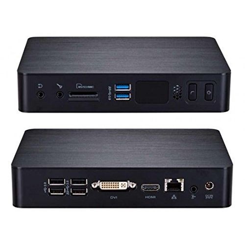  Foxconn Mini Pc FOXCONN AT-7330 Intel Core i3-3227U 1.9GHz Intel HM76 DDR3 SATA3&USB3.0 V&GbE NanoPC Barebone System (Black)  AT-7330 