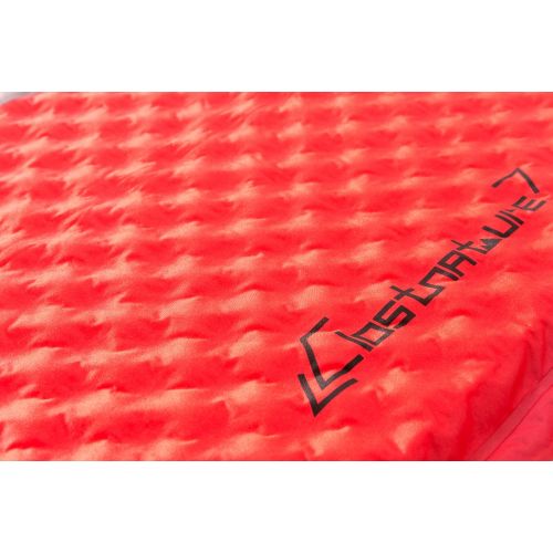  Foxelli Self Inflating Sleeping Pad for Camping - Lightweight Camping Pad, Inflatable Camping Mattress Pad, Insulated Foam Sleeping Mat for Backpacking, Tent, Hammock