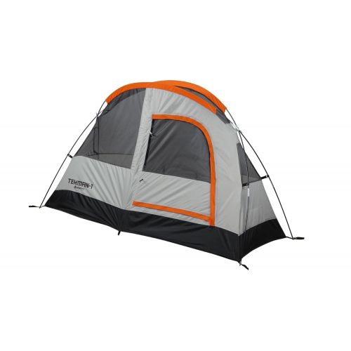  Foxelli GigaTent Dome Backpacking Camping Tent  3 Season - Ultra Lightweight Quick Pitch with Oversized Fly Vestibule and 6 Mesh Windows  Tekman Collection