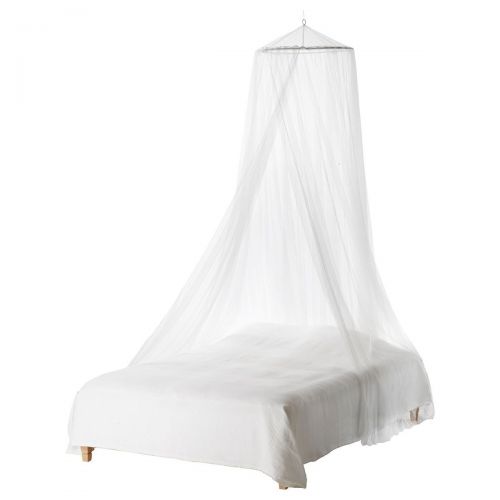  [아마존베스트]Mosquito Net - Foxnovo Toddler Bed Crib Canopy Mosquito Netting (White)