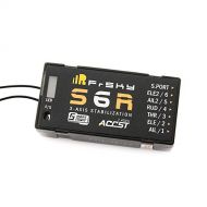 FrSky S6R 6ch Receiver w/ 3-Axis Stabilization + Smart Port Telemetry