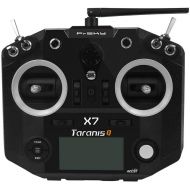 FrSky 2.4G ACCST Taranis Q X7 16 Channels Transmitter Remote Controller Black