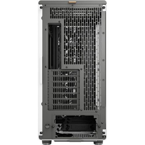  Fractal Design North XL Mid-Tower Case (Chalk White, Clear Window)