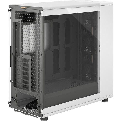  Fractal Design North XL Mid-Tower Case (Chalk White, Clear Window)