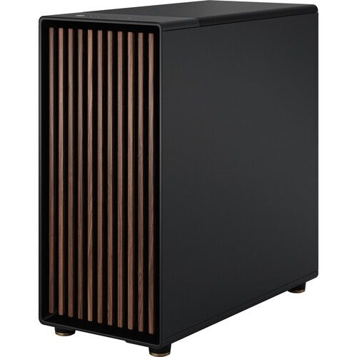  Fractal Design North XL Mid-Tower Case with Mesh Side Panel (Charcoal Black)