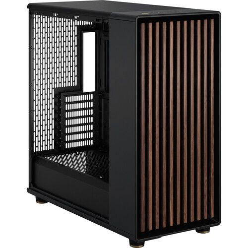  Fractal Design North XL Mid-Tower Case with Mesh Side Panel (Charcoal Black)