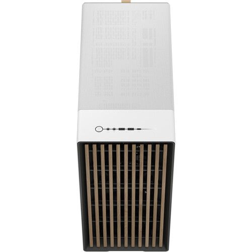  Fractal Design North XL Mid-Tower Case with Mesh Side Panel (Chalk White)