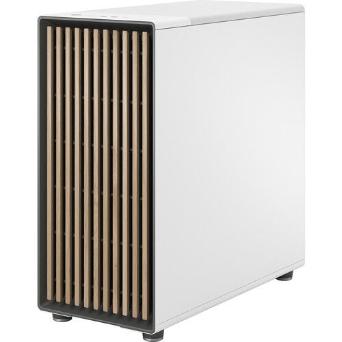  Fractal Design North XL Mid-Tower Case with Mesh Side Panel (Chalk White)