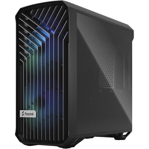  Fractal Design Torrent Compact RGB Case (Black, Light-Tinted Window)