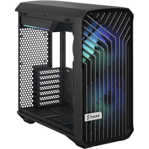  Fractal Design Torrent Compact RGB Case (Black, Light-Tinted Window)