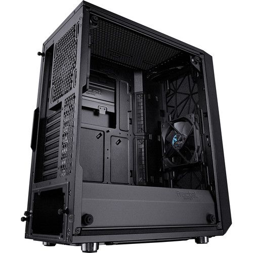  Fractal Design Meshify C Mid-Tower Case (Black)