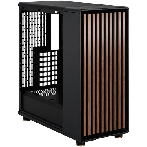  Fractal Design North Mid-Tower Case with Mesh Side Panel (Charcoal Black)