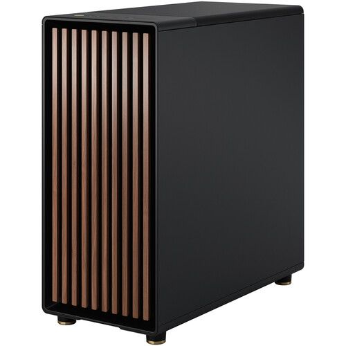  Fractal Design North Mid-Tower Case with Mesh Side Panel (Charcoal Black)