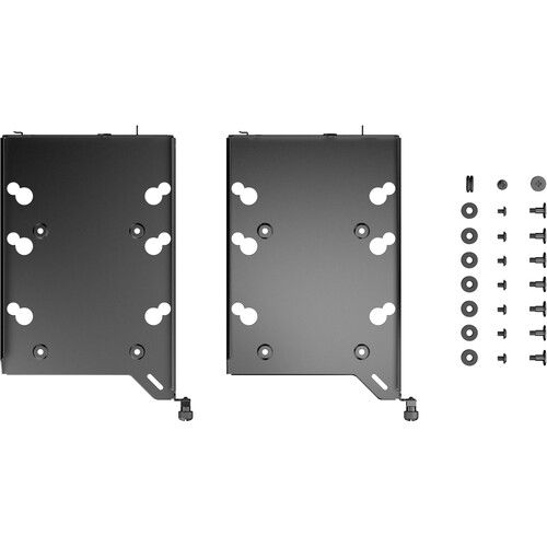  Fractal Design HDD Type-B Tray Kit (2-Pack, Black)